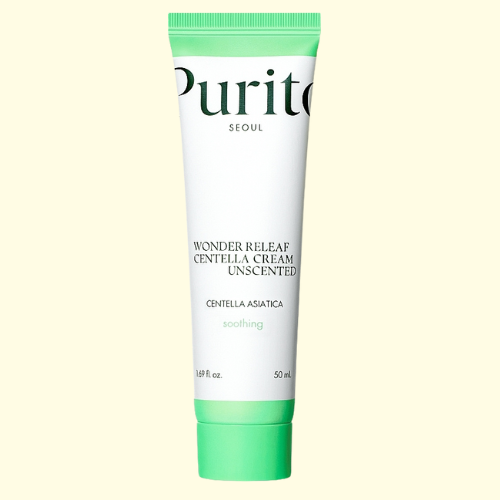 PURITO Centella Unscented Recovery Cream 50ml كريم...