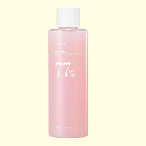 Anua - Peach 77 Niacin Essence Toner تونر الخوخ من...