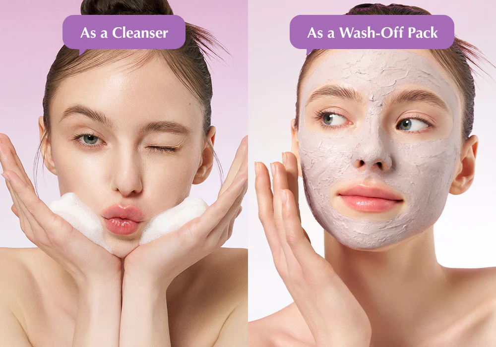 EQQUALBERRY - Purple Rice Pore Purifying Pack Cleanser   إيكوالبيري - منظف المسام من الأرز الأرجواني