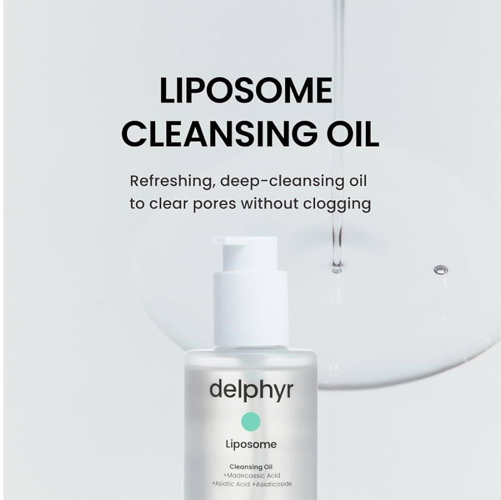 delphyr - Liposome Cleansing Oil  دلفير - زيت تنظيف الليبوزوم
