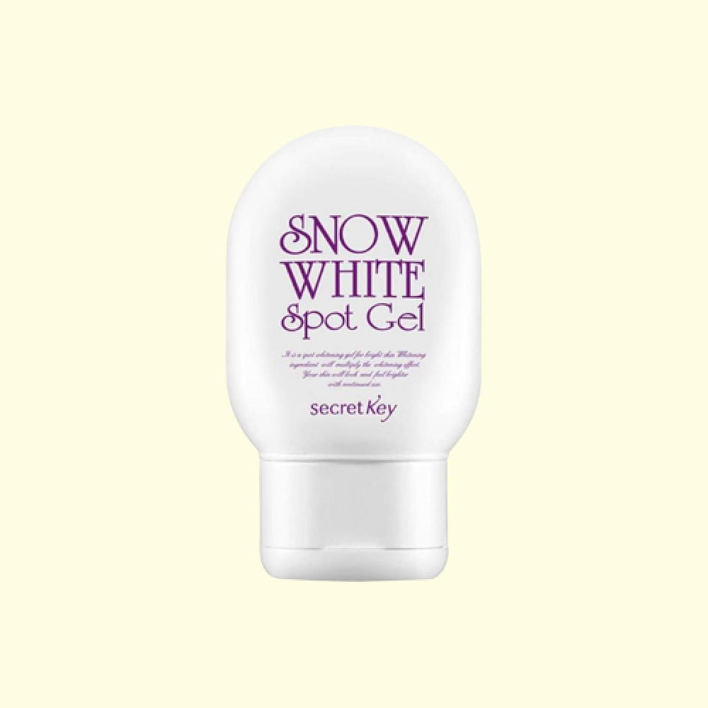 Secret Key - Snow White Spot Gel 65g جل التفتيح