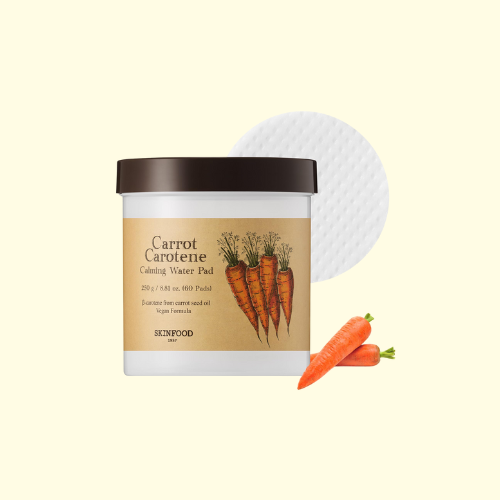 SKINFOOD CARROT CAROTENE CALMING WATER PAD 250G مس...