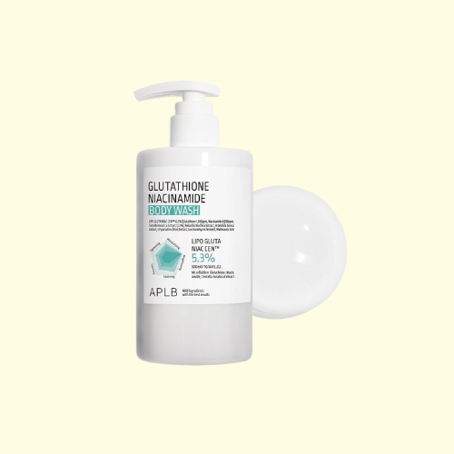APLB - Glutathione Niacinamide Body Wash غسول الجس...