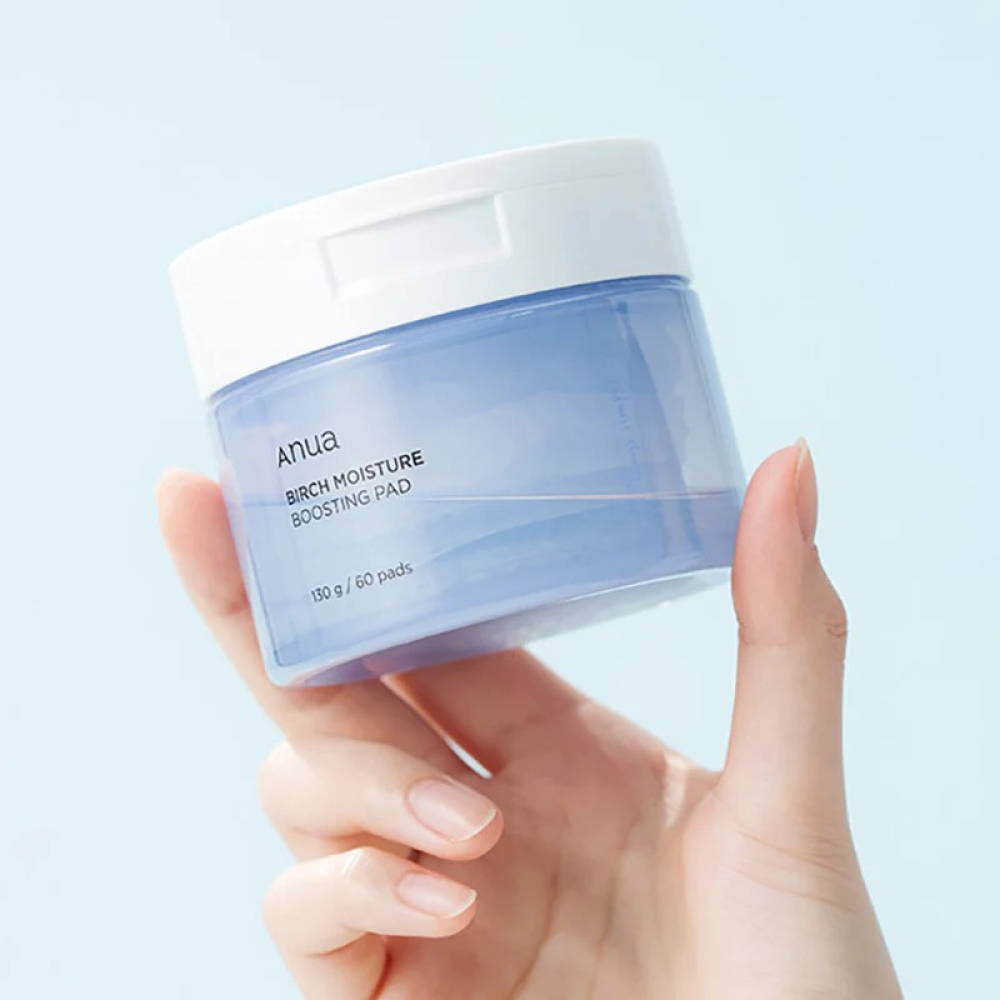 ANUA- Birch Moisture Boosting Pad 160ml  مسحات التونر من انوا لترطيب عميق
