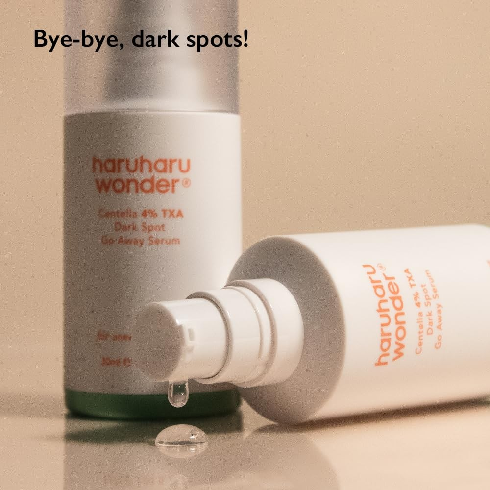 Haruharu WONDER - Centella 4 TXA Dark Spot Go Away Serum