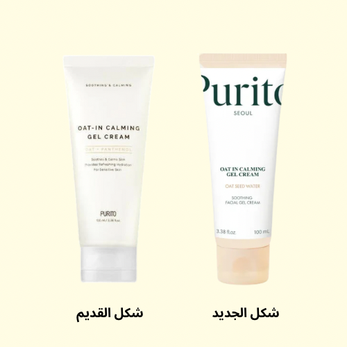 purito Oat-in Calming Gel Cream 100ml كريم جل مهدئ...