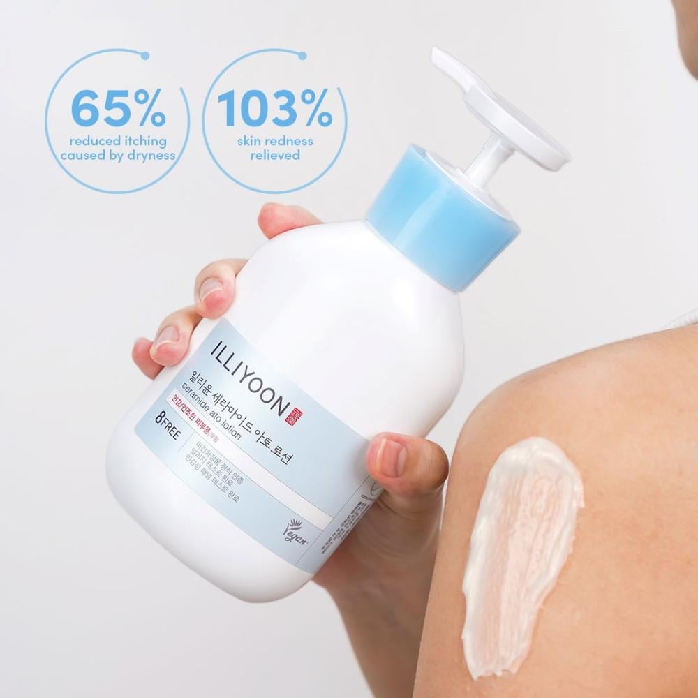 ILLIYOON - Ceramide Ato Lotion - متجر قلونق سكن