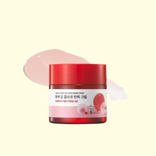 ROUND LAB - Camellia Deep Collagen Firming Cream ك...