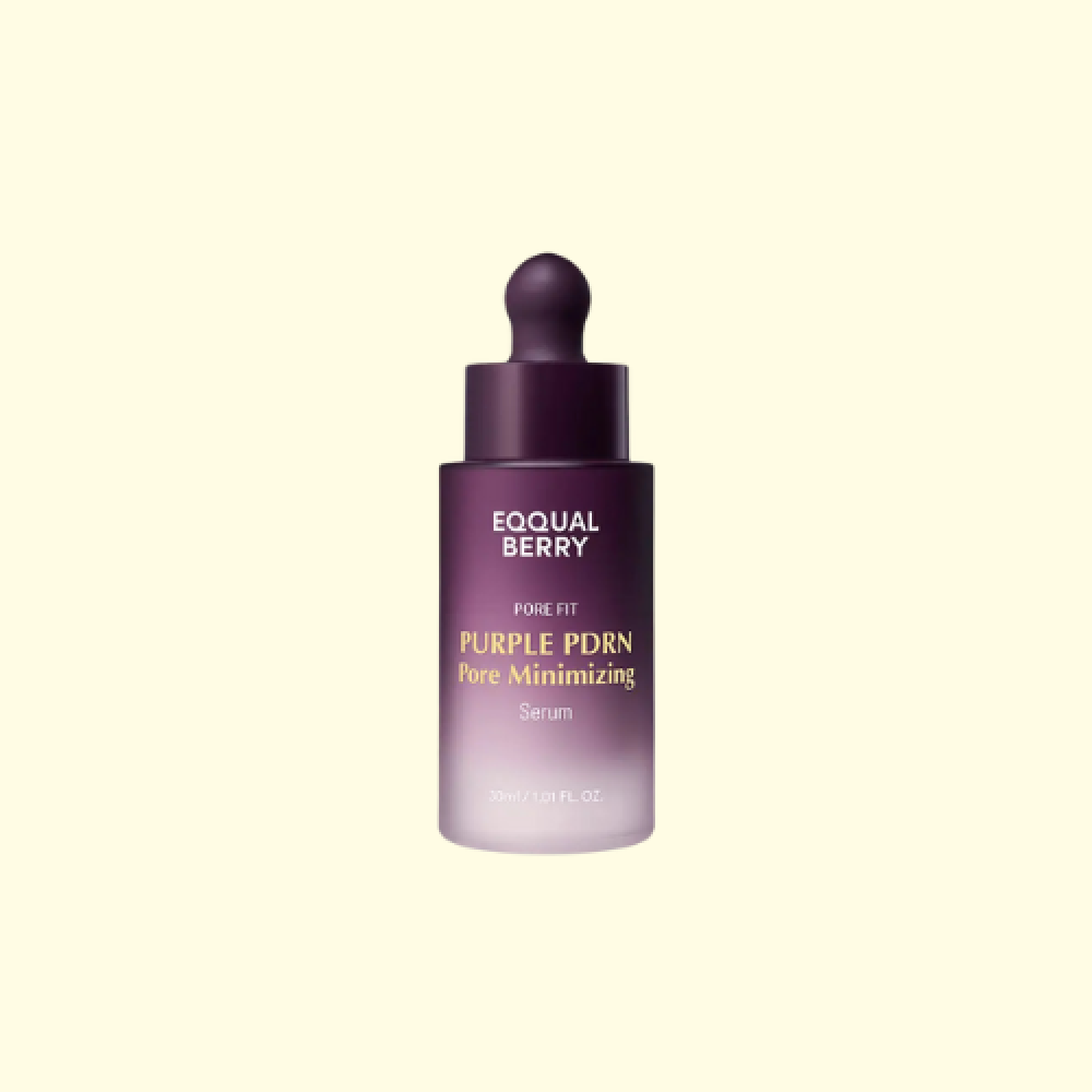 EQQUALBERRY - Purple PDRN Pore Minimizing Serum - متجر قلونق سكن