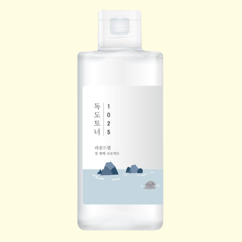 ROUND LAB 1025 Dokdo Toner 200ml تونر رواند لاب