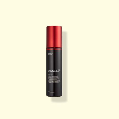 Medicube RED ACNE BODY PEELING SHOT 2.0 110g تقشير...