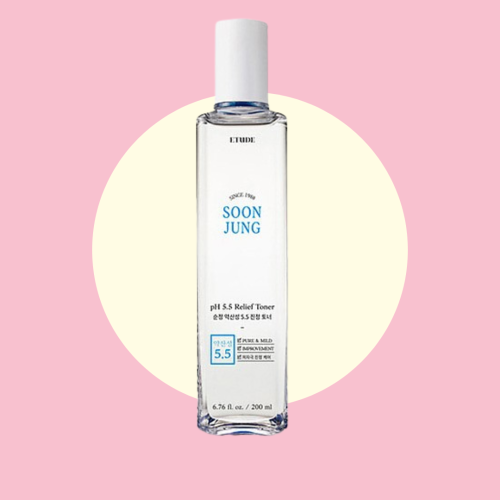 [ETUDE HOUSE] Soonjung p.H 5.5 Relief Toner 180ml...