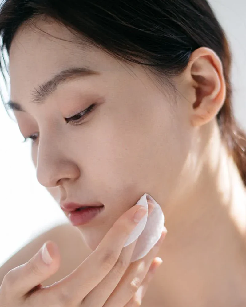 celimax - JIWOOGAE Heartleaf BHA Peeling Pad مسحات تونر من سيلي ماكس