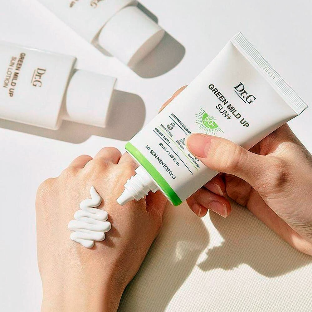 Dr.G Green Mild Up Sun+ (SPF50+/PA++++) 50ml