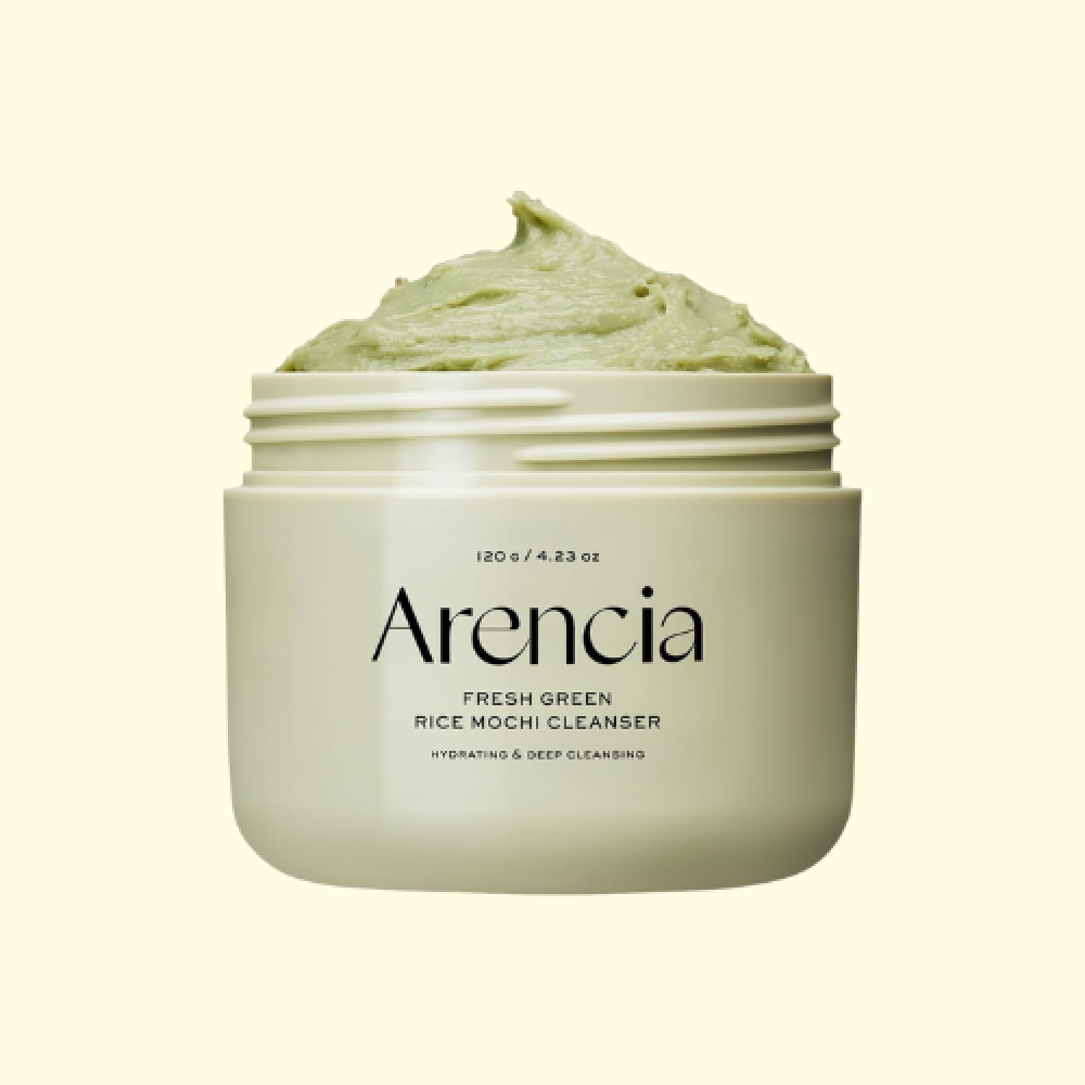Arencia - Fresh mochi Green Cleanser غسول الرغوة الاخضر