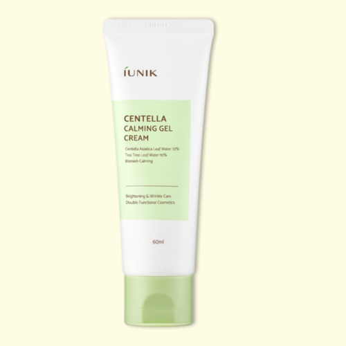iUNIK - Centella Calming Gel Cream 60ml كريم جل ال...