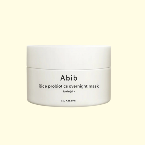 Abib - Rice Probiotics Overnight Mask Barrier Jell...