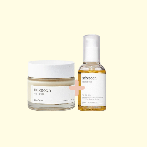 مجموعة ميكوسن كريم ترطيب و اسينيس mixsoon cream an...