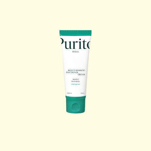 purito Mighty Bamboo Panthenol Cream 100ml كريم بو...