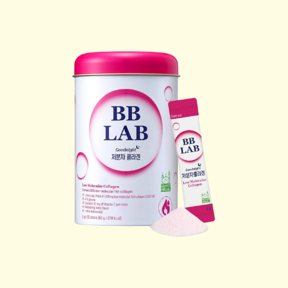 Nutrione - BB LAB Goodnight Low Molecular Collagen Halal.