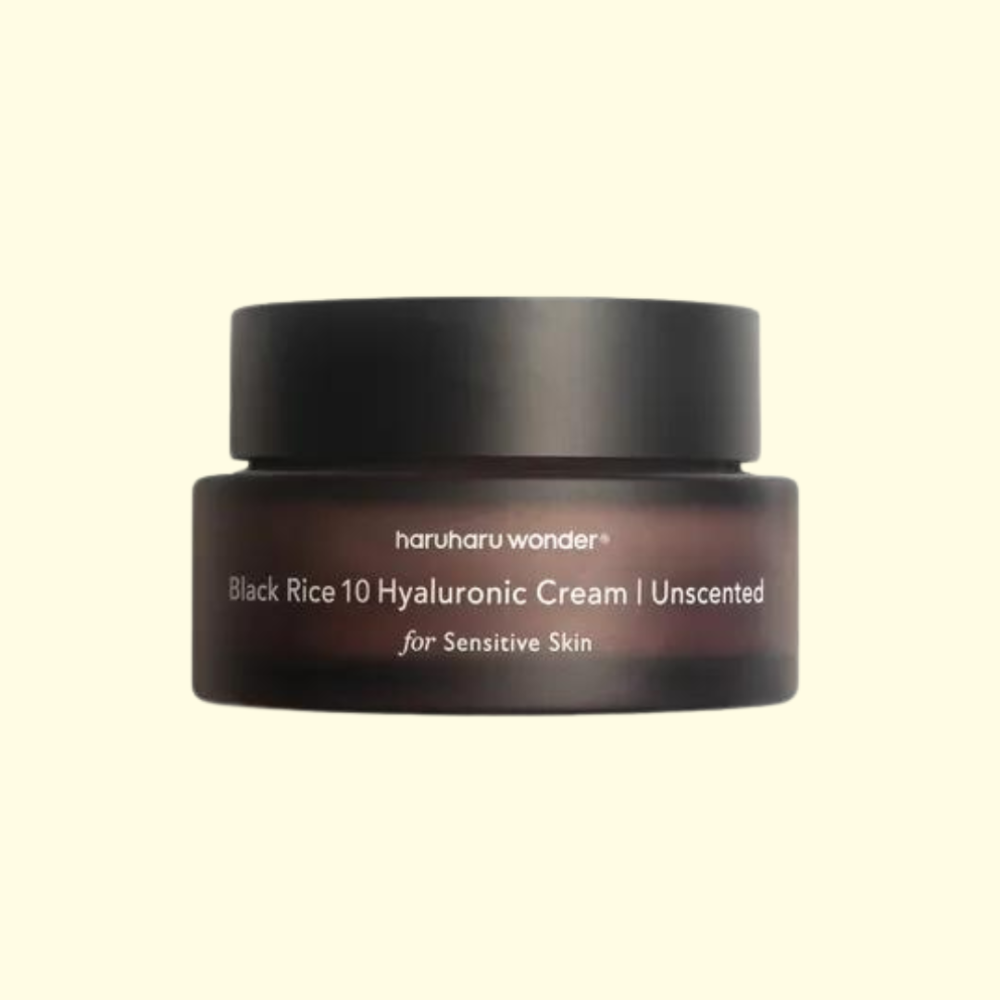Haruharu WONDER - Black Rice 10 Hyaluronic Cream Unscented