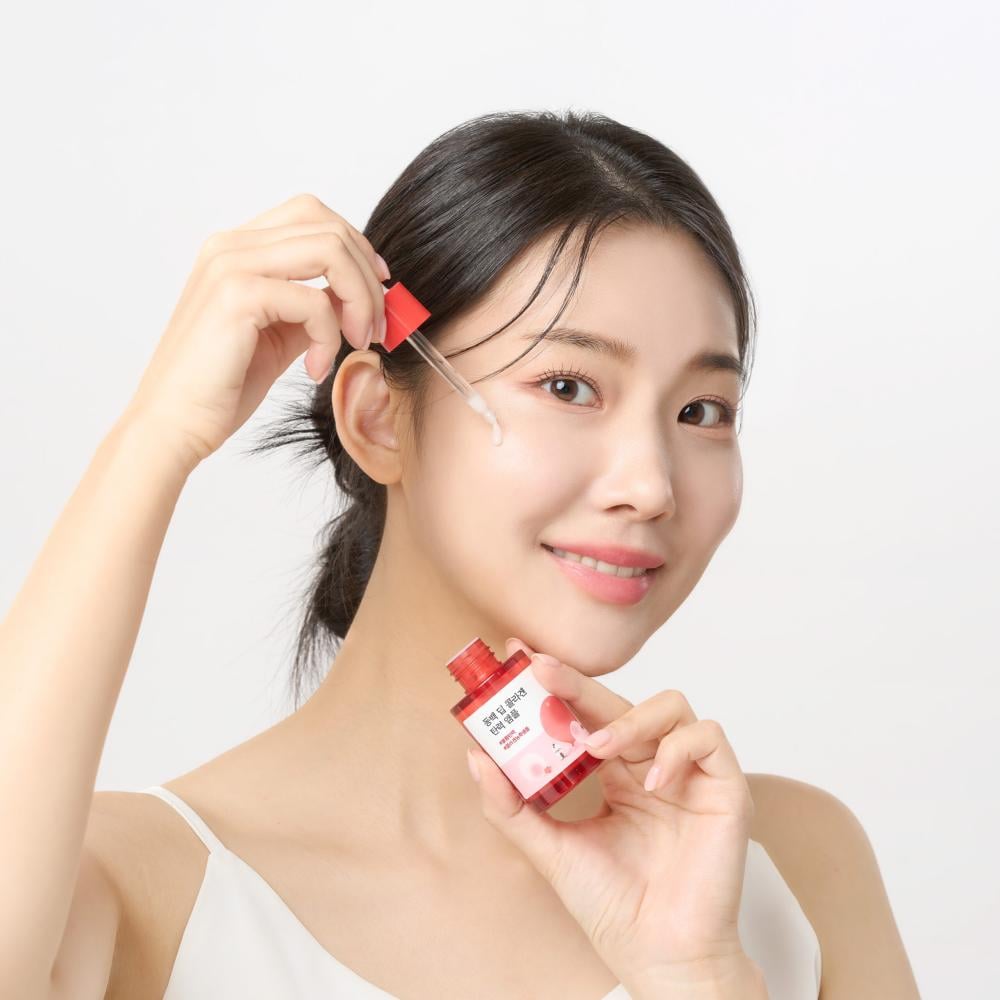 ROUND LAB - Camellia Deep Collagen Firming Ampoule أمبولة كاميليا ديب كولاجين لشد البشرة