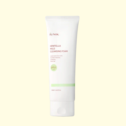 iUNIK - Centella Mild Cleansing Foam غسول الرغوي ب...