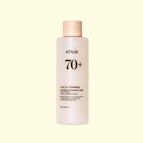 تونر انوا بالارز Anua - Rice 70 Glow Milky Toner