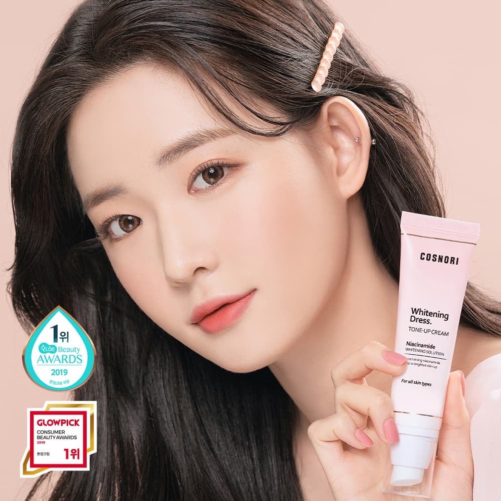 COSNORI - Whitening Dress Tone Up Cream