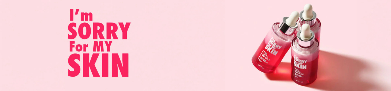 I'm Sorry For My Skin