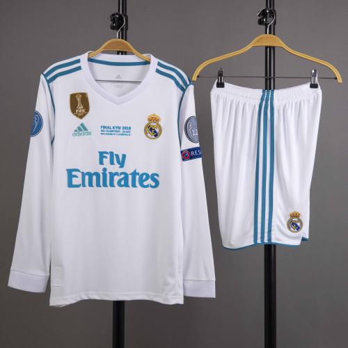 طقم ريال مدريد الاساسي 2016//2017 كم طويل