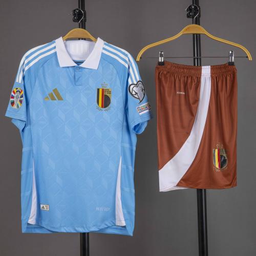 طقم منتخب بلجيكا الاساسي 2024/2025