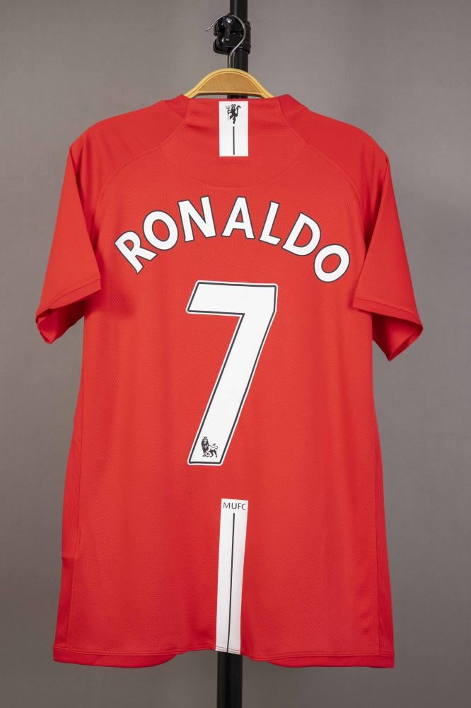 قميص مانشستر يونايتد 2008 - RONALDO 7