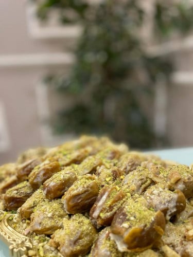 تمر سكري محشي