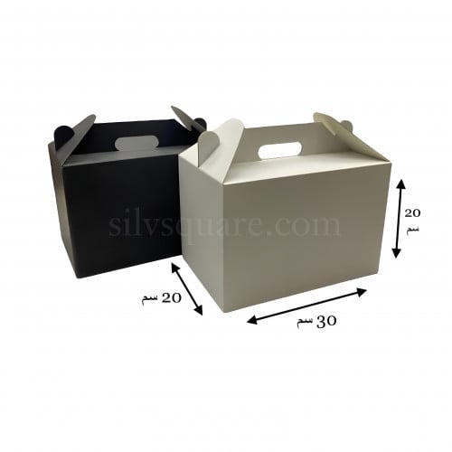 علب كرتون 30*20*20سم