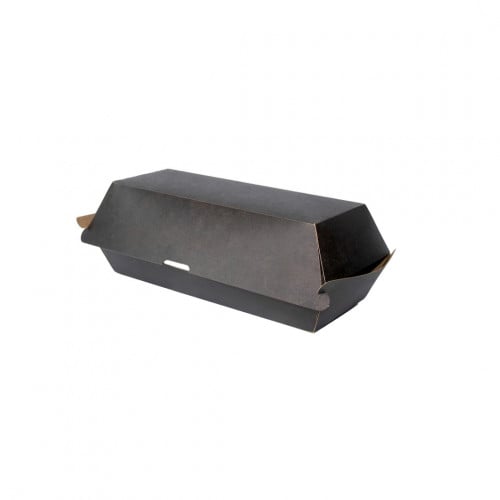 علب ساندوتش رقم7 اسود ورق كرافت 200 حبة