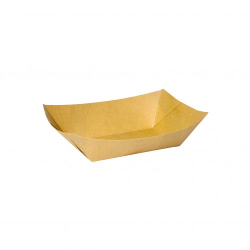 صحن ورق كرافت رقم 4 500 حبه