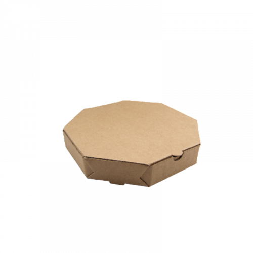 علب كرتون كرافت 25*25 سم الارتفاع 4 سم