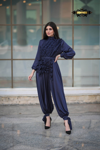 جمبسوت حرير مع حزام