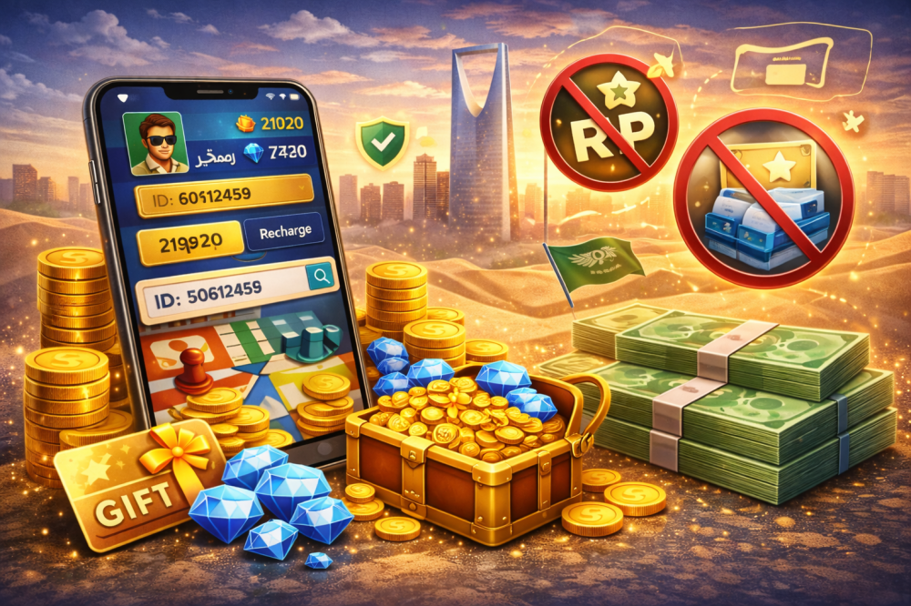 شحن يلا لودو بدون نقاط