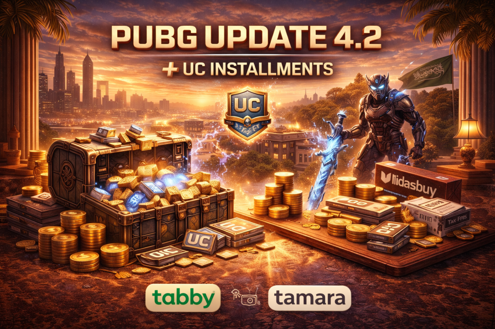 تحديث PUBG Mobile 4.2 (نسخة تجريبية): أبرز الإضافات الجديدة ولماذا قد تحتاج شحن UC بالتقسيط في السعودية