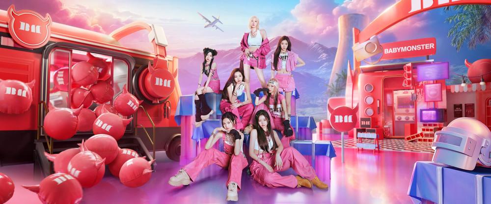 PUBG Mobile تتعاون مع فرقة K-pop BABYMONSTER