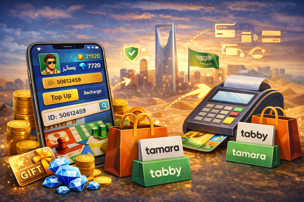 الشحن بالتقسيط عبر تمارا وتابي: اشحن يلا لودو بدون دفع كامل مسبقًا