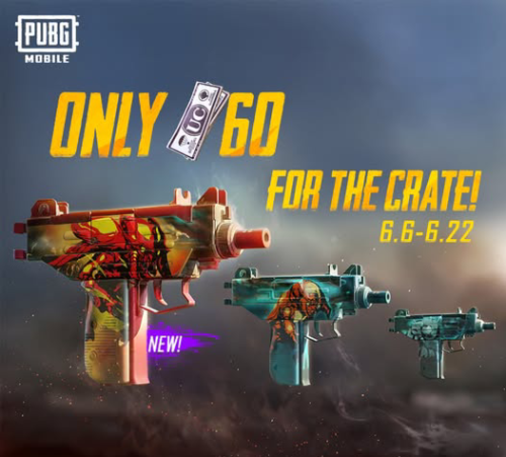 مقارنة بين سلاح Uzi وسلاح MP5K في لعبة PUBG Mobile