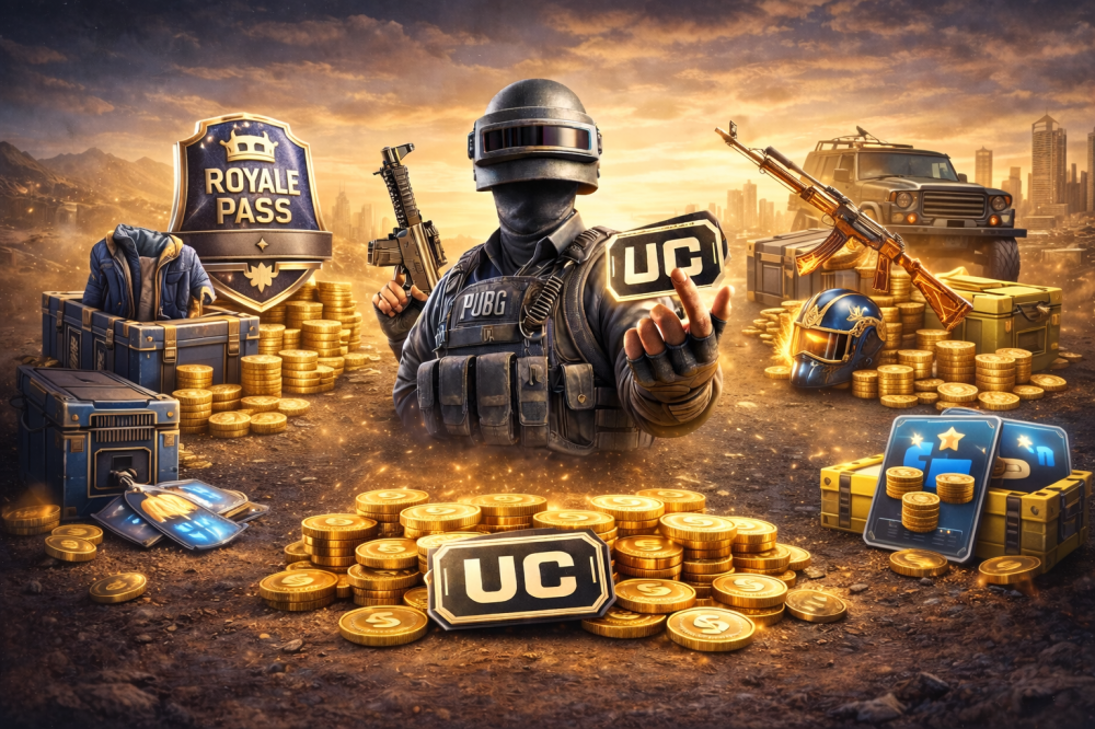 أفضل إضافات ببجي موبايل التي تحتاج شحن شدات (UC)