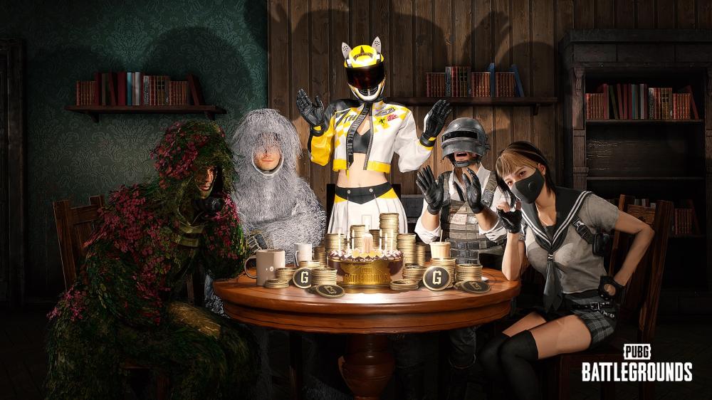 الاحتفال بالذكرى السابعة لببجي موبايل: أحداث حصرية ومكافآت مجانية