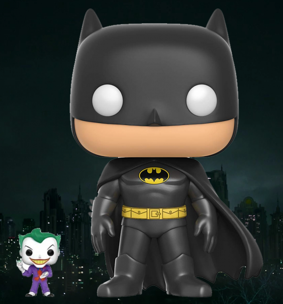 Funko POP! Heroes: DC 19 Inch Batman 80th Anniversary - funko pop banpresto  best store for easy shopping the latest
