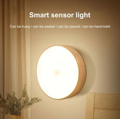 مصباح ليلي LED ذكي