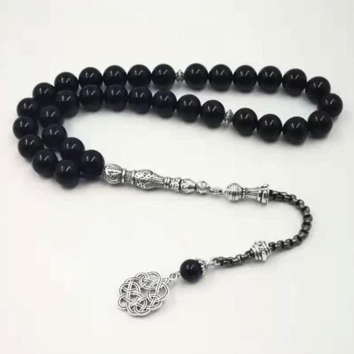 سبحة عقيق اسود