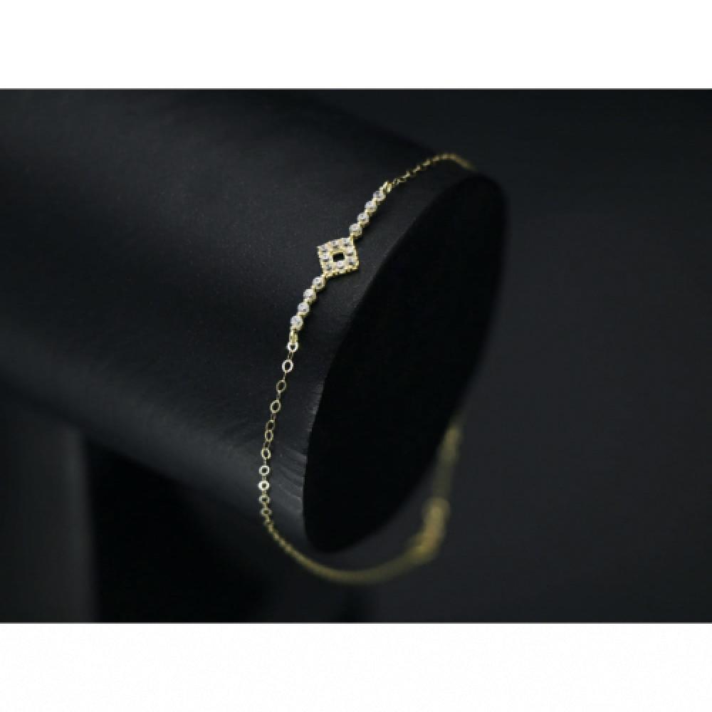اسوارة  ذهب عيار 18